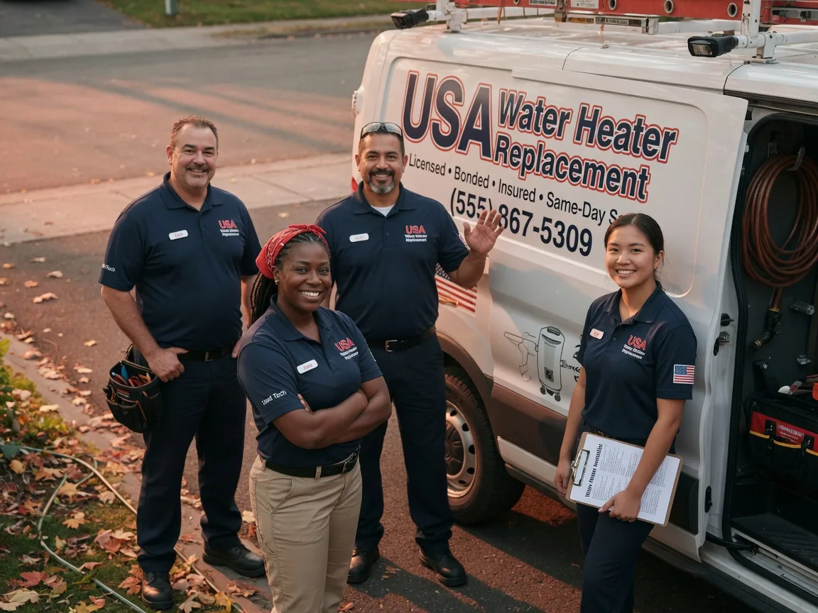 Water Heater Replacement company in Waltham, MA